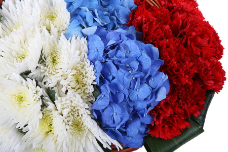 Корзина Триколор