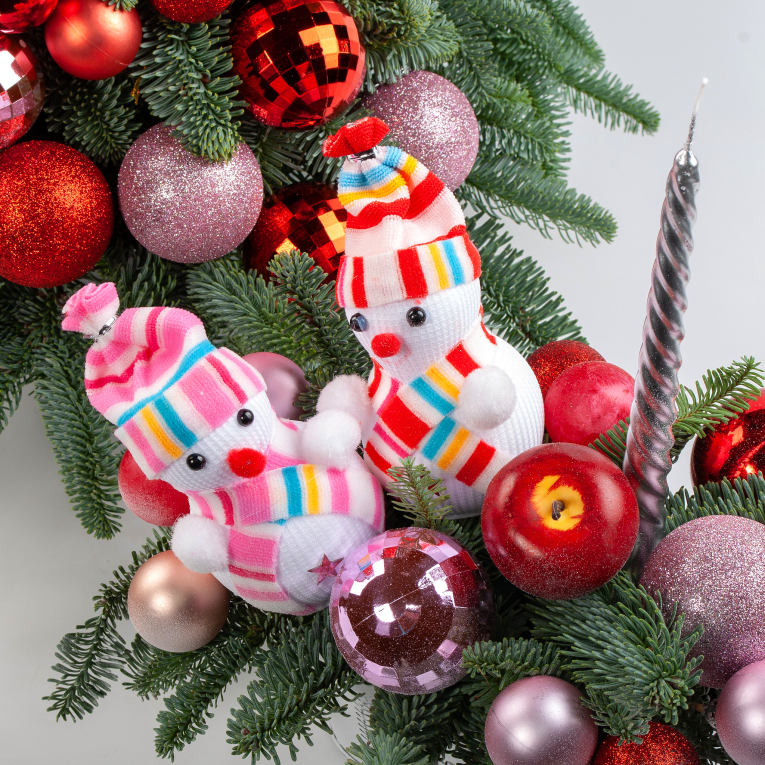 Новогодний комплект Зимние ягоды