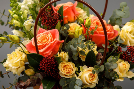 Букет Зов любви