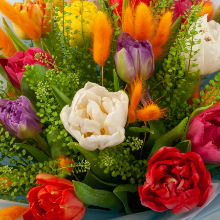 Букет Майские поля