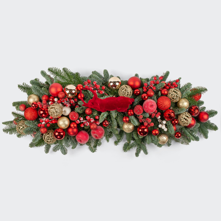 Композиция Зимняя поляна