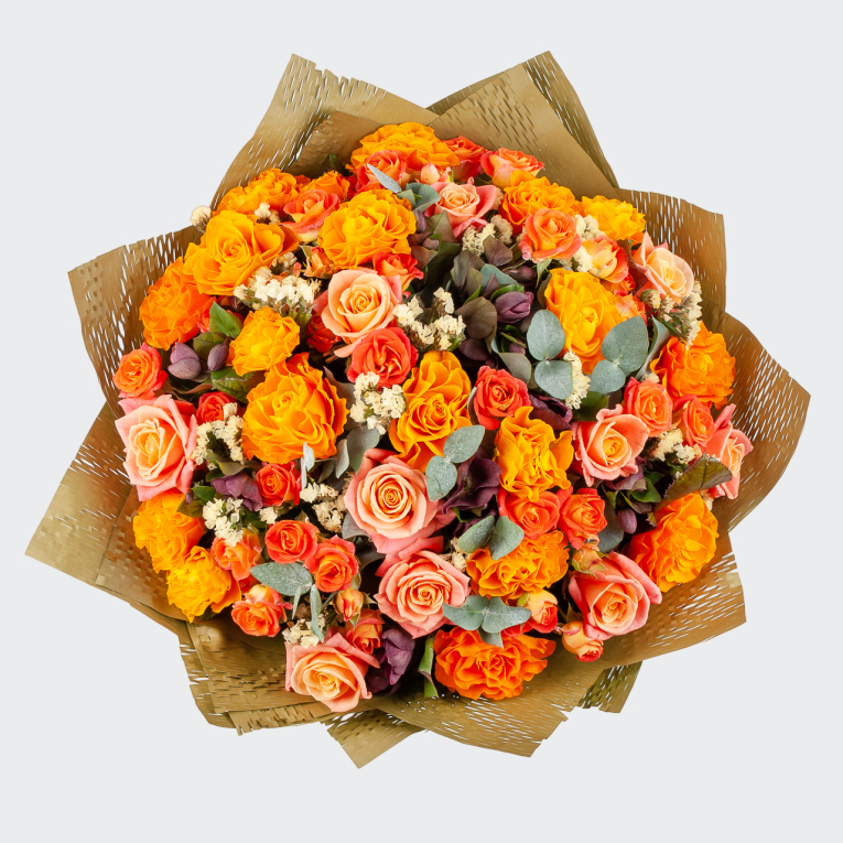 Букет Сияние зари