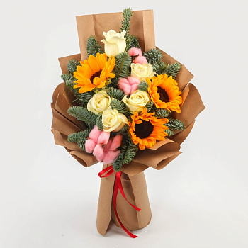 Букет Рождественский десерт