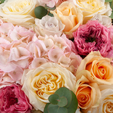 Букет Рассвет любви