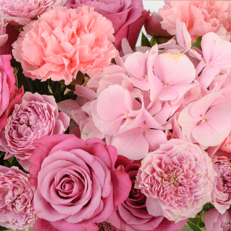 Букет в ящике Летние посиделки