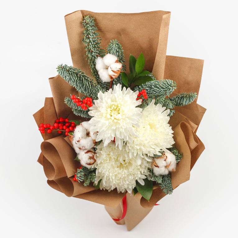 Букет Первый снег