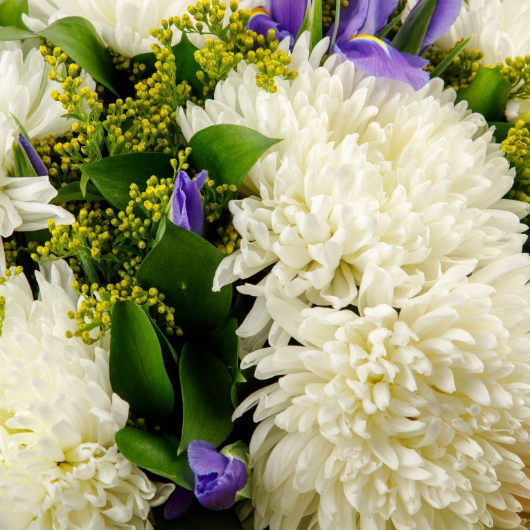 Букет Ясный небосклон