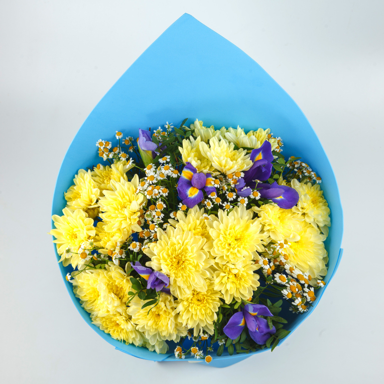 Букет Ностальгия (миди)