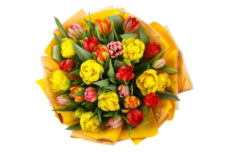 Букет Весенний цвет