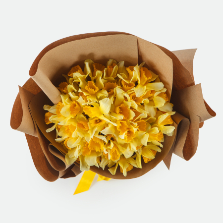 Букет нарциссов Весеннее золото