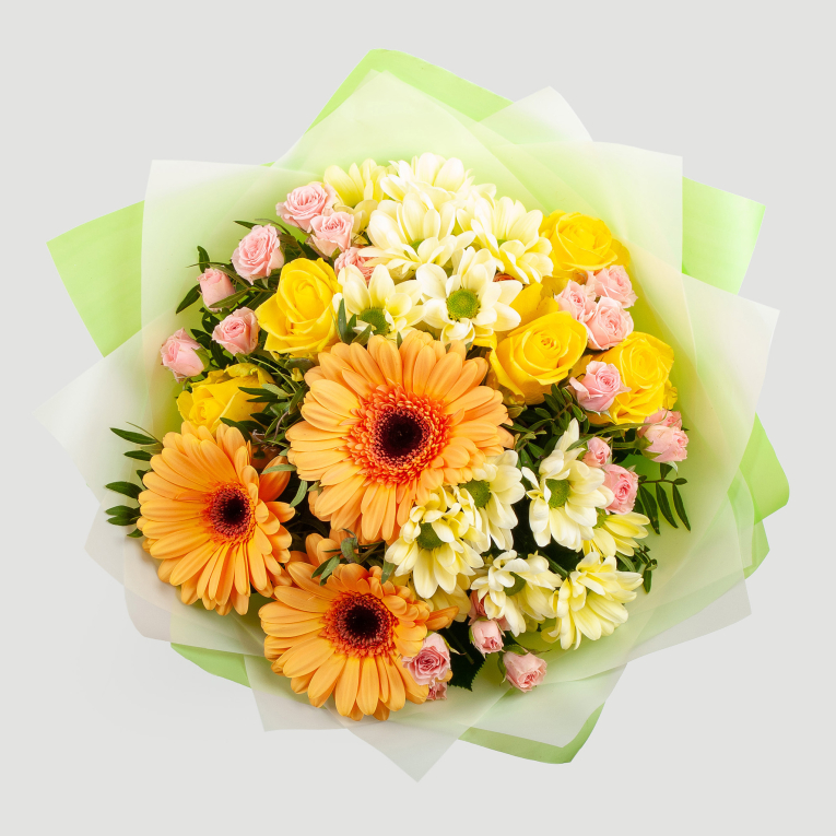 Букет Красивая история