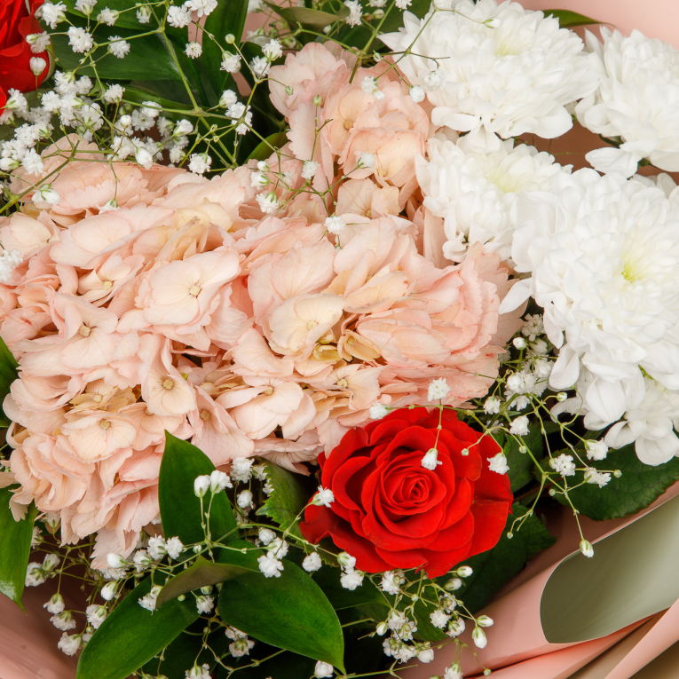 Букет Белые росы