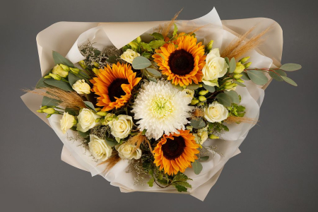 Букет Солнечная магия