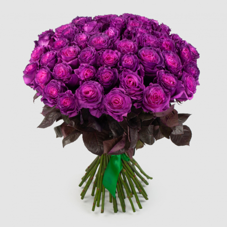 Букет 51 роза Лунный рассвет