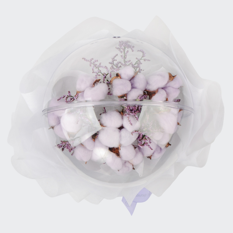 Композиция Заснеженный сад