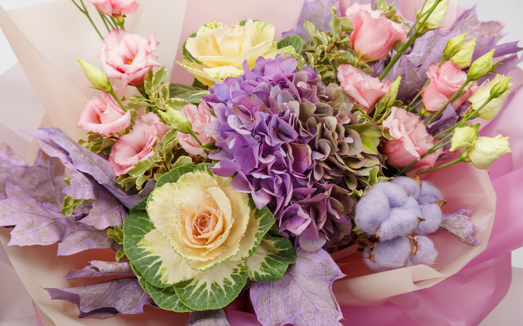 Букет Морской прибой