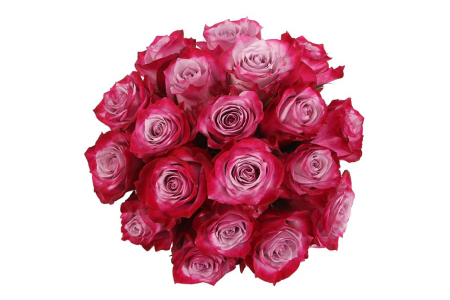 Букет Малиновые сны в шляпной коробке Букет Малиновые сны в шляпной коробке