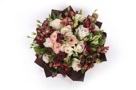 Букет Горячие чувства