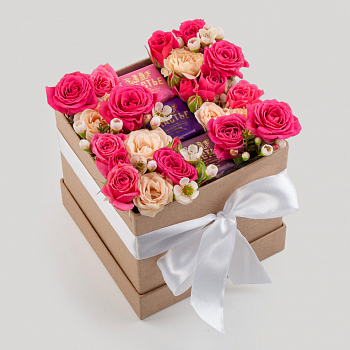 Композиция Сладкие объятия