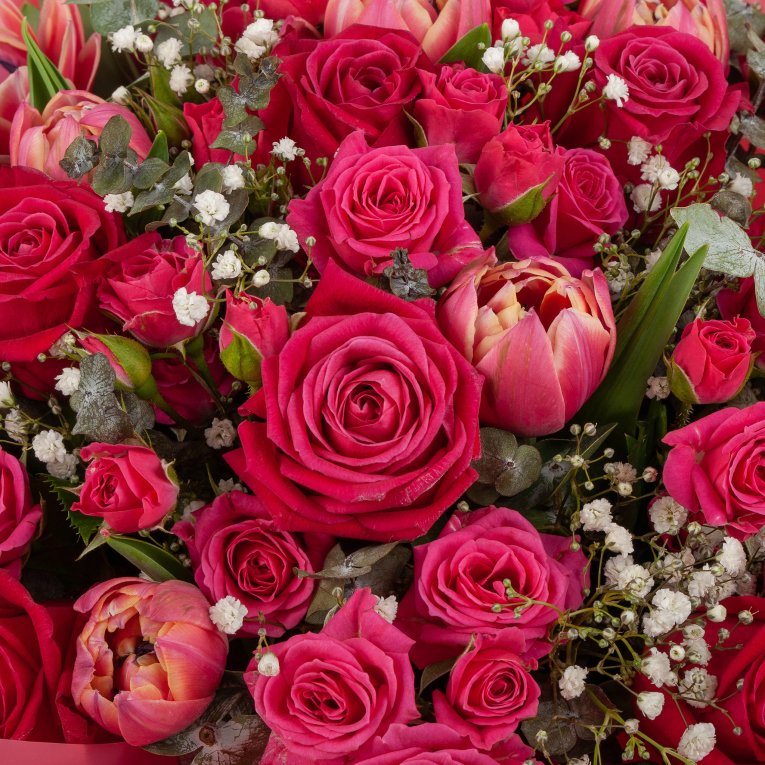 Букет Пообещай любовь