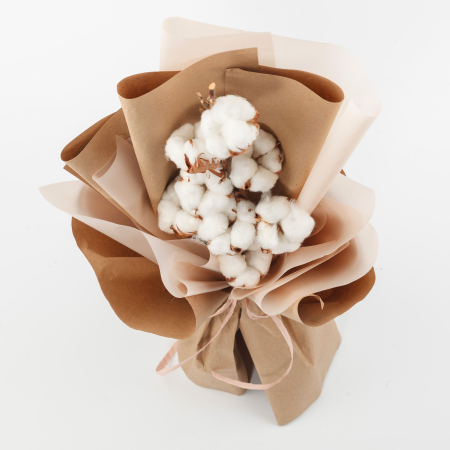 Букет Нежность хлопка