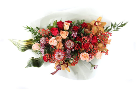 Букет Горячий пунш