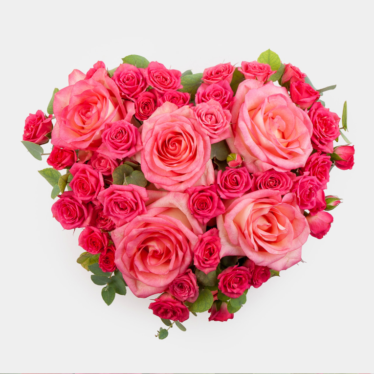 Букет в коробке Любовь без границ