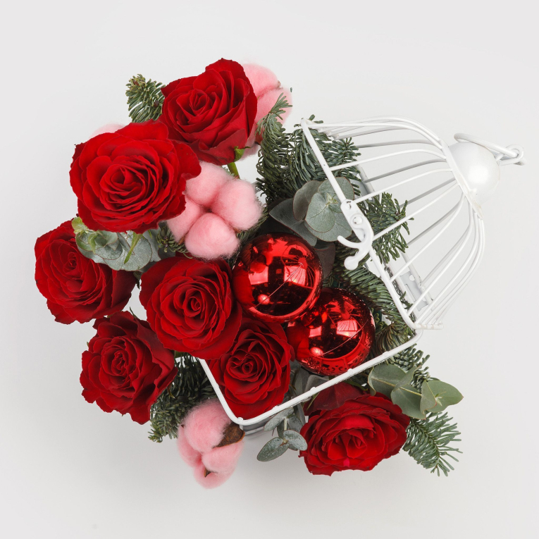 Композиция Снежный плен