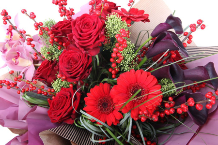 Букет Розовый соблазн