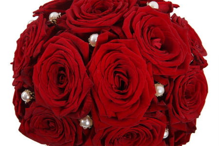 Букет Клубок чувств в шляпной коробке