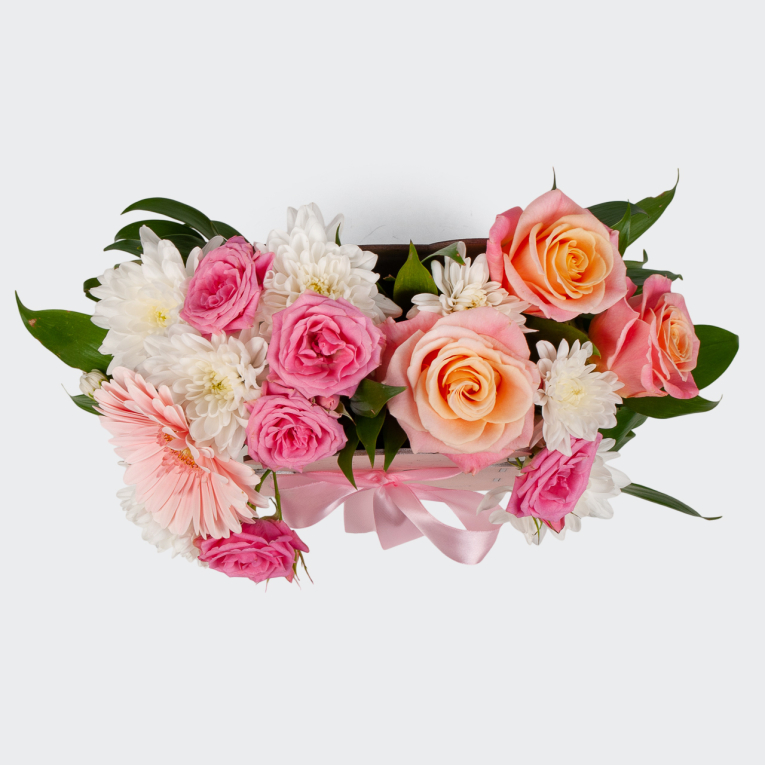 Композиция Розовый сон