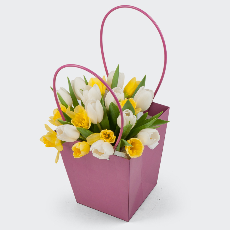 Букет в коробке Легкое настроение