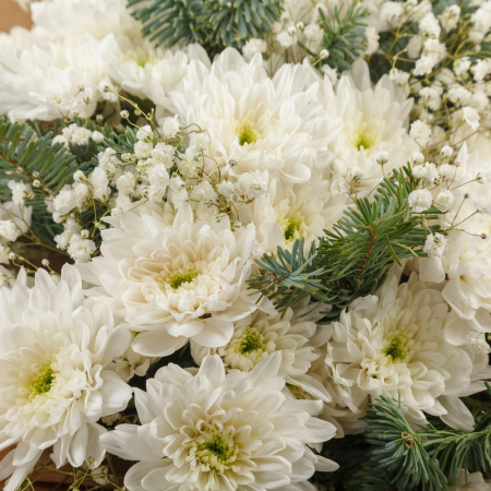 Букет Зимняя история