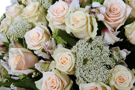 Букет Поцелуй на счастье