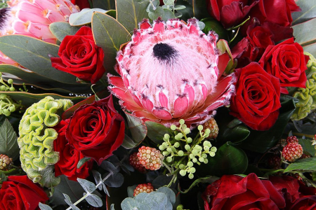 Букет Карибская фантазия