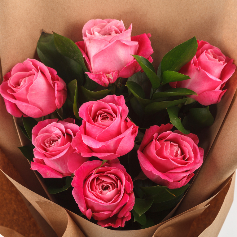 Букет роз Розовая мечта