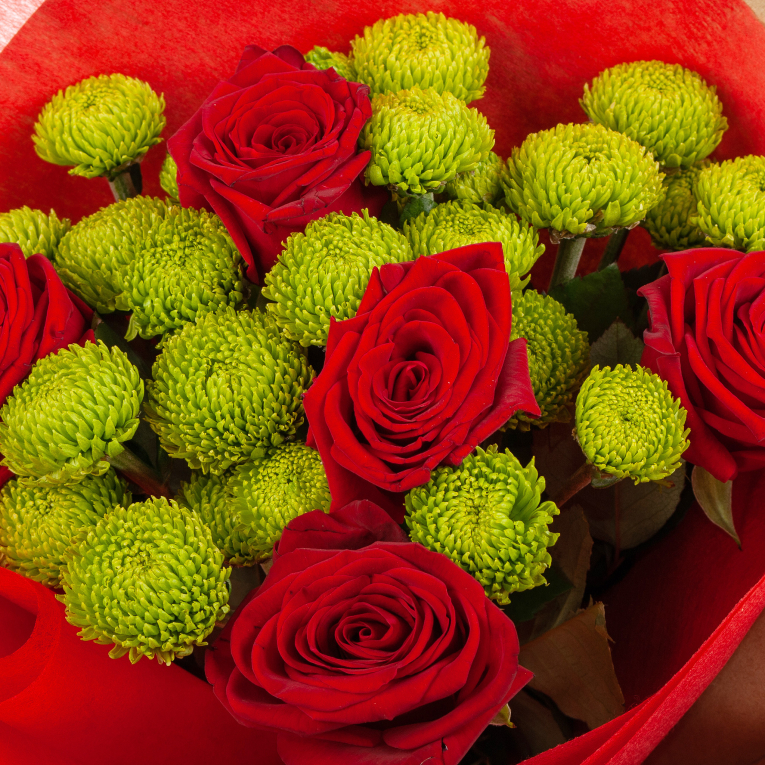 Букет Таинственный сад