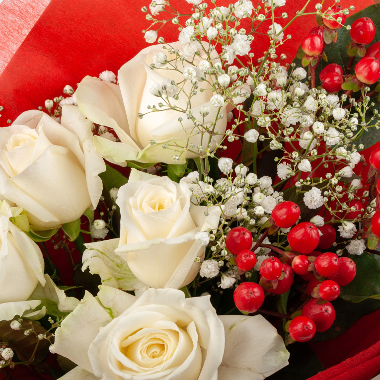 Букет Домик Алисы