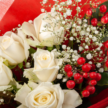 Букет Домик Алисы