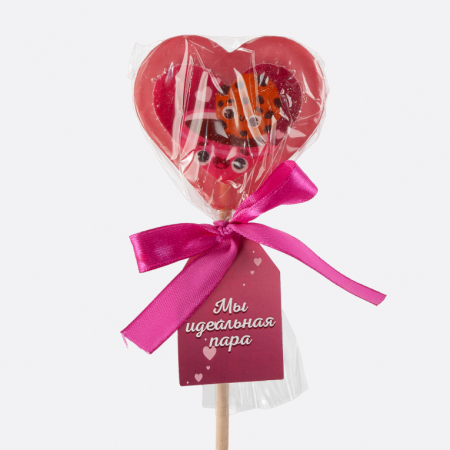 Леденец на палочке «Мы идеальная пара»
