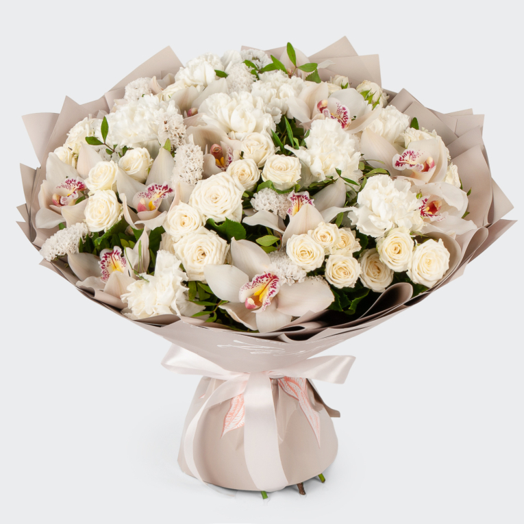 Букет Светлая бабочка