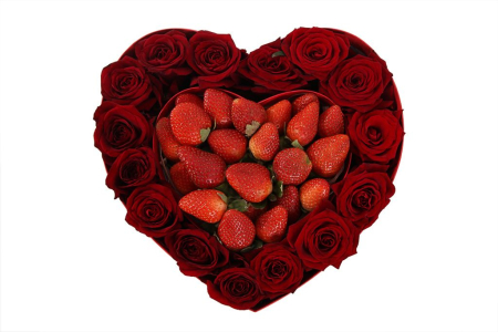 Композиция Клубничное настроение