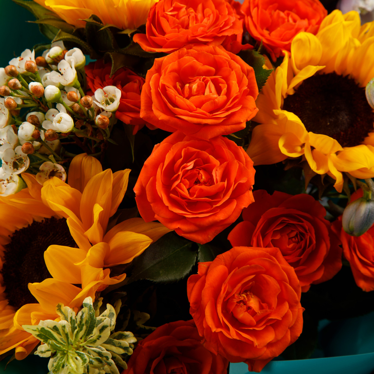 Букет День счастья