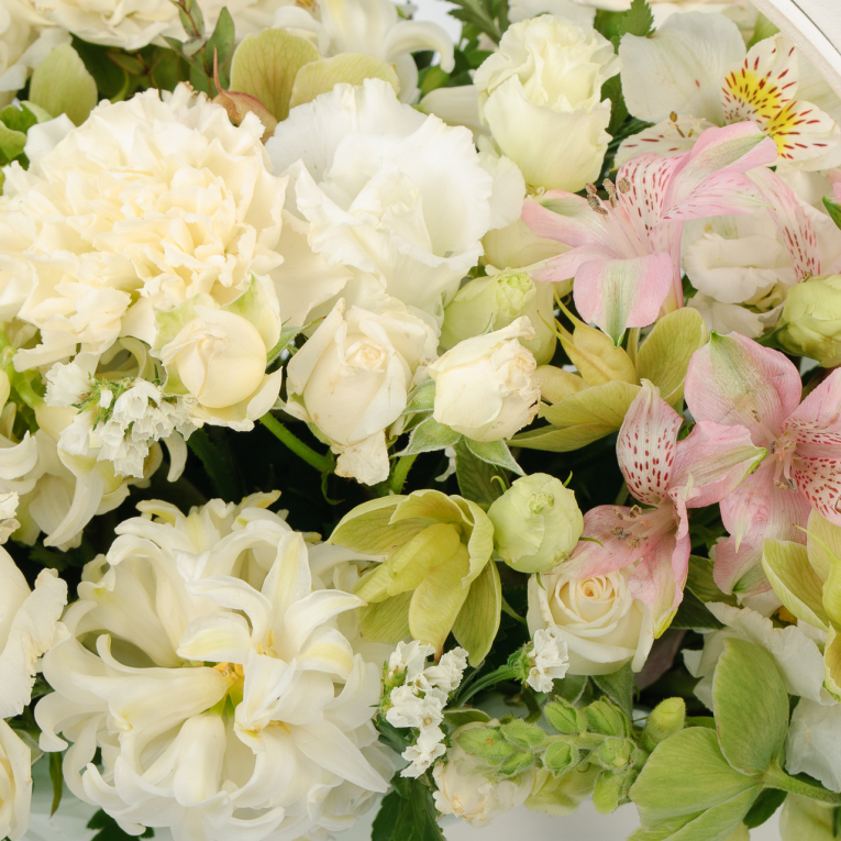 Композиция в кашпо Идеальный день