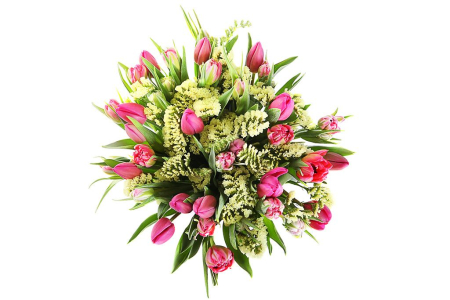 Букет Серебряная заря