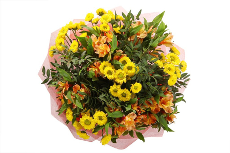 Букет Золотой рассвет