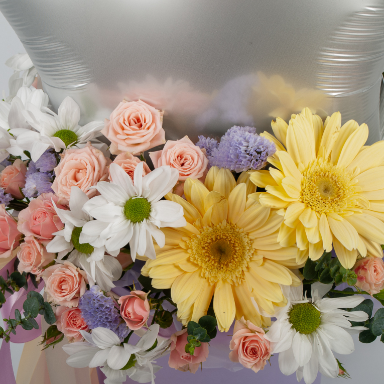 Композиция Серебряная звезда