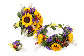 Свадебный комплект Селена Свадебный комплект Селена