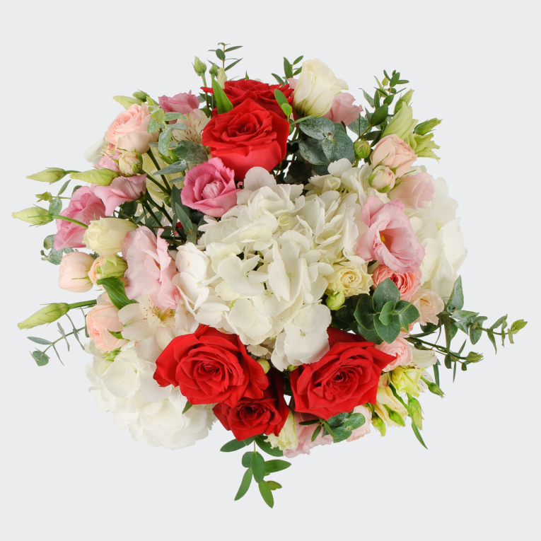 Композиция в вазе Цветочные искры