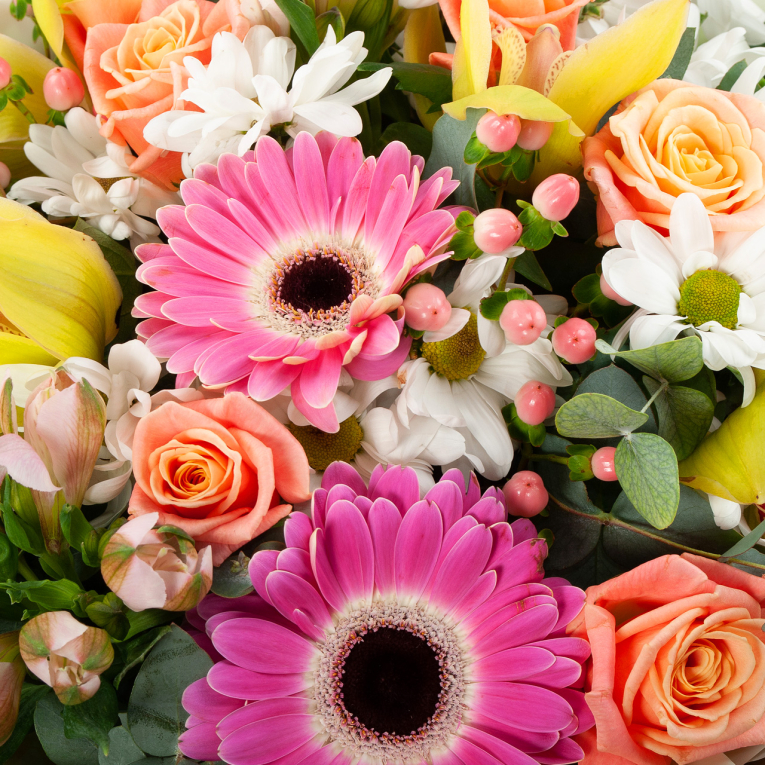 Букет Теплое касание